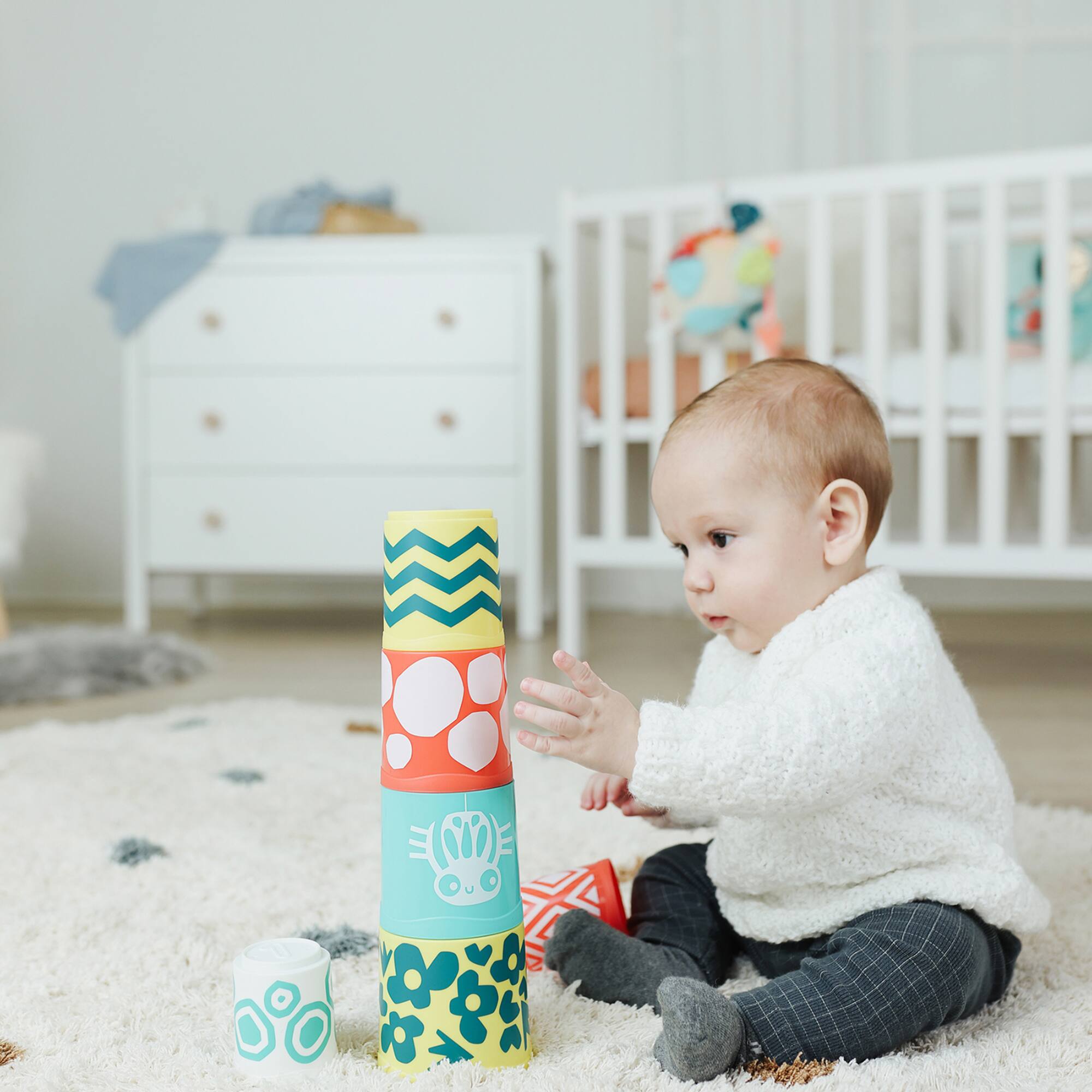 Miniland Feel to Learn Stacking Cup Set